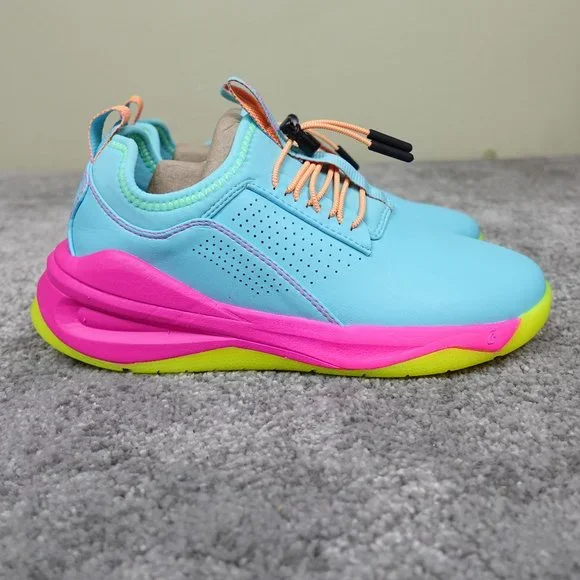 Clove Classic Shoes Womens Sneakers Work Neon Blue Pink Nursing Running  Walking